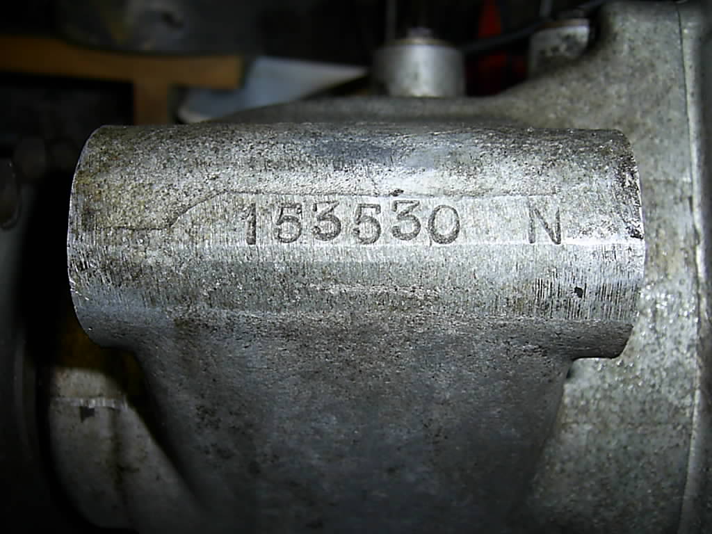 Mercury gearbox Norton Owners Club